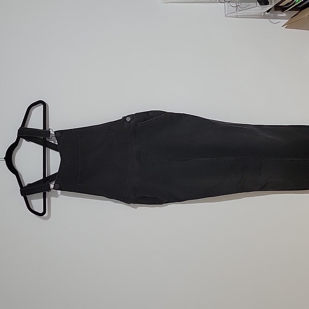 BDG Backless Black jeans overall
